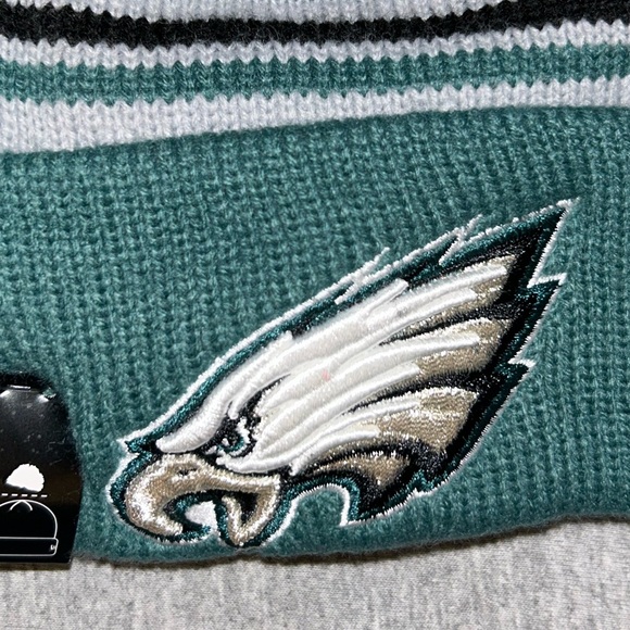 🏈🦅 Philadelphia Eagles NFL Football Winter Beanie Hat 🦅🏈 - Picture 7 of 15